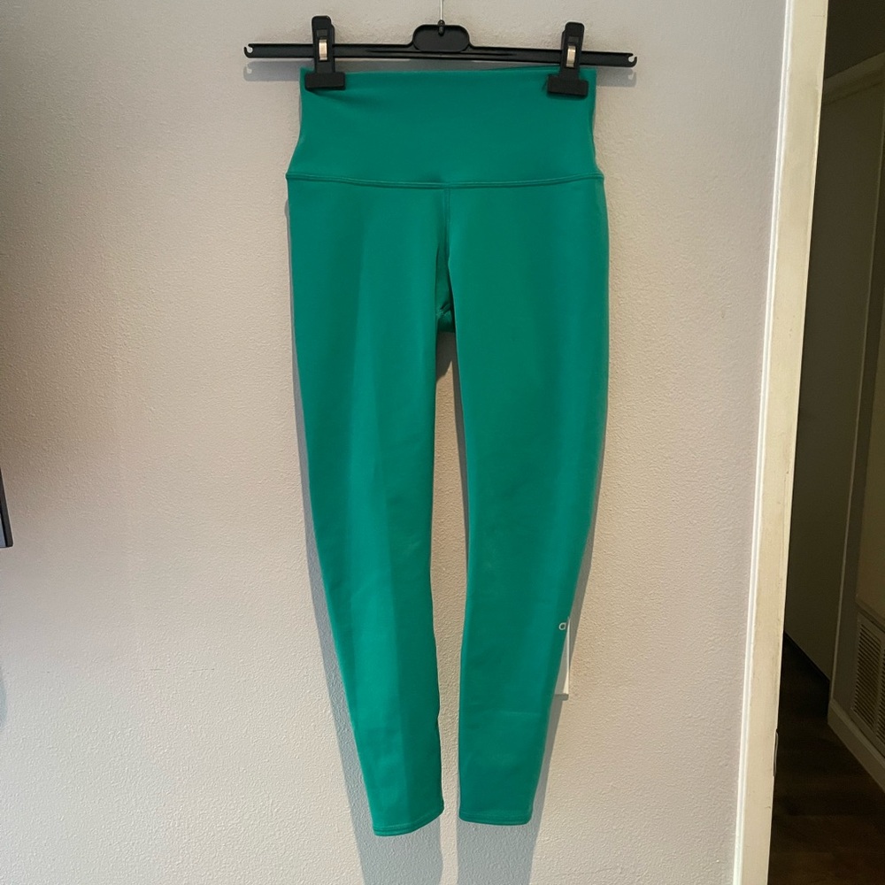 ALO Yoga 7/8 High Waist Airbrush Leggings